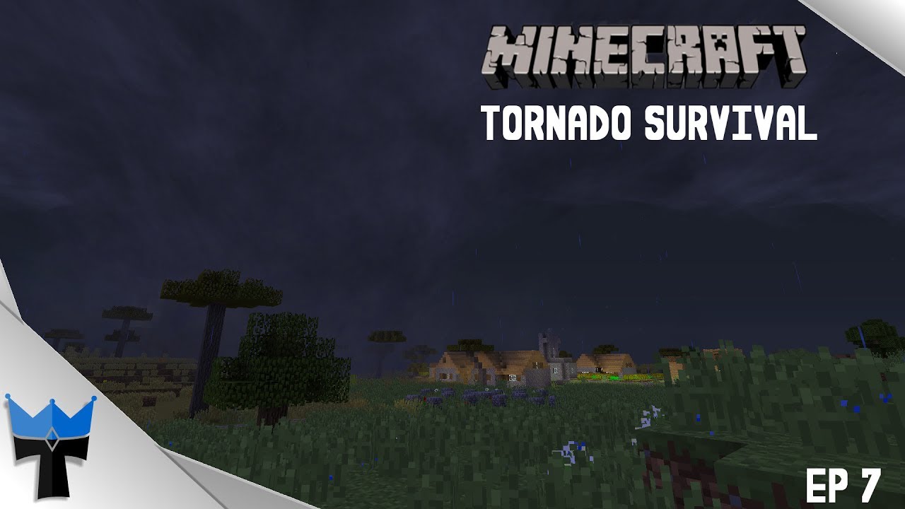 tornado survival minecraft mod